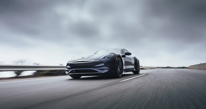 Karma Revero GT: sound rock per la berlina elettrica con range extender