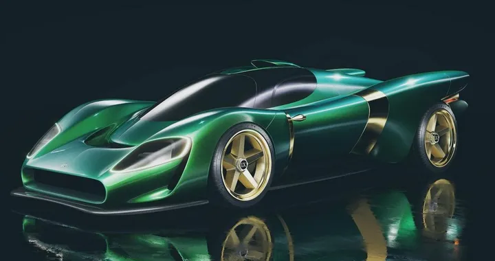 Supercar, il sogno a 12 cilindri del designer della De Tomaso P72