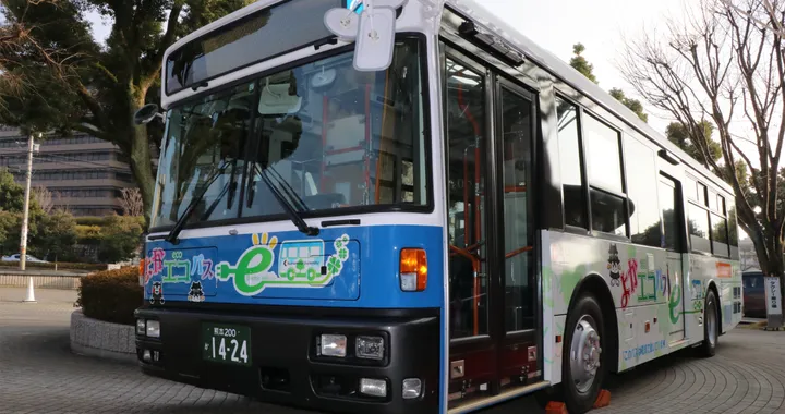 Nissan: in Giappone il powertrain della LEAF per gli autobus elettrici
