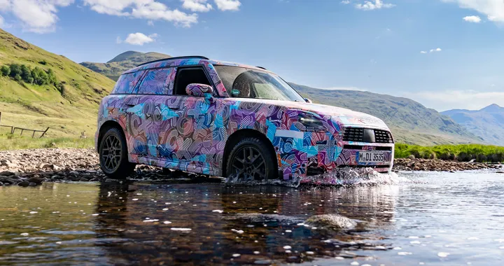MINI Countryman, nuove immagini della terza generazione