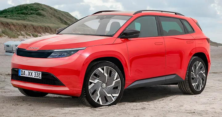 Skoda: e se il B-SUV elettrico fosse così? Debutto nel 2025