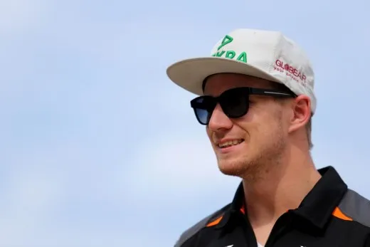 F1: Hulkenberg in Force India fino al 2017