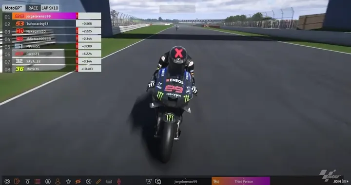 La Gazzetta degli eSport: Lorenzo trionfa nella MotoGP virtuale