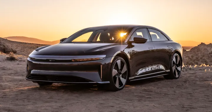 Lucid Air, arriva in Europa la versione Pure RWD