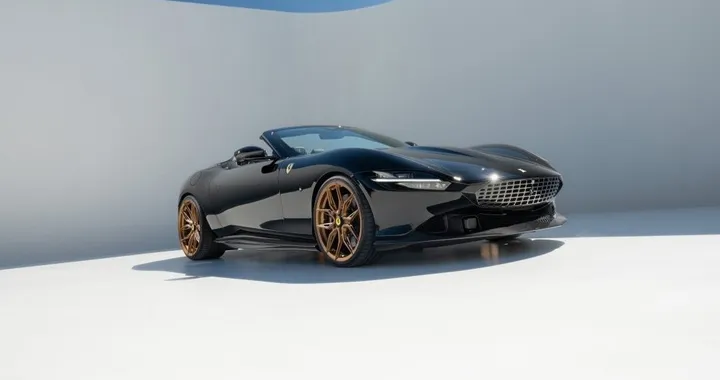 Ferrari Roma Spider: oltre 700 CV grazie a NOVITEC