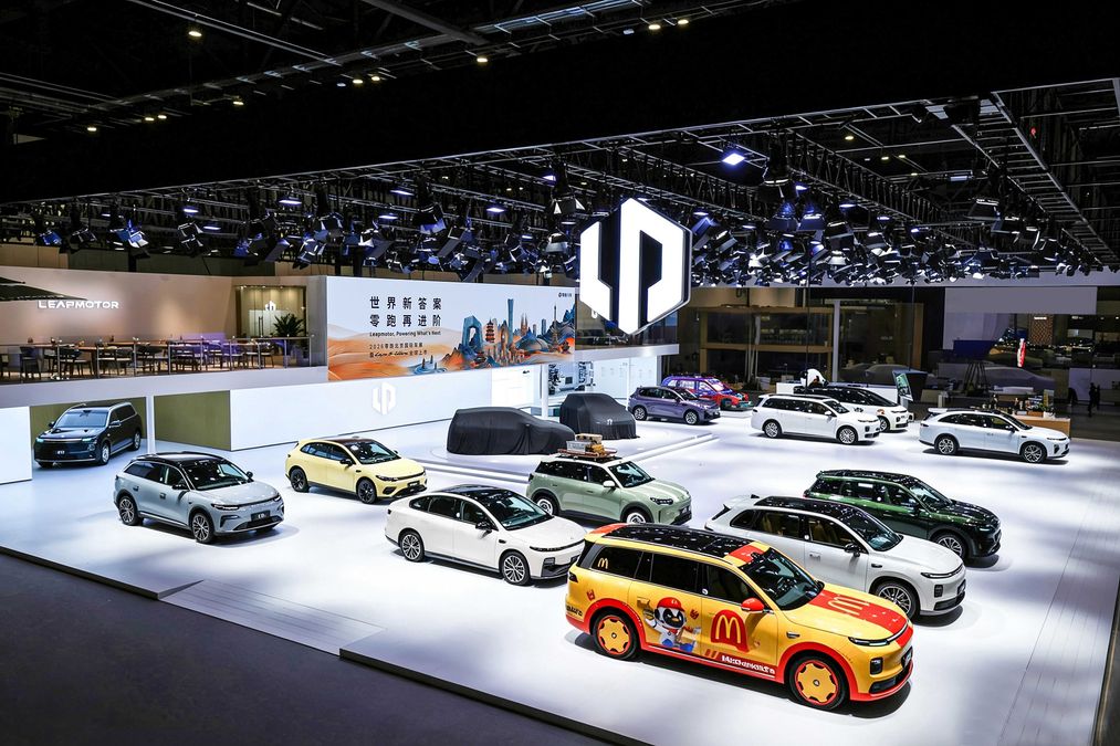 Leapmotor fa la voce grossa, tante le novità portate al Salone di Pechino