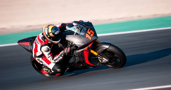 La Ducati per la MotoE torna in pista a Vallelunga con Alex De Angelis