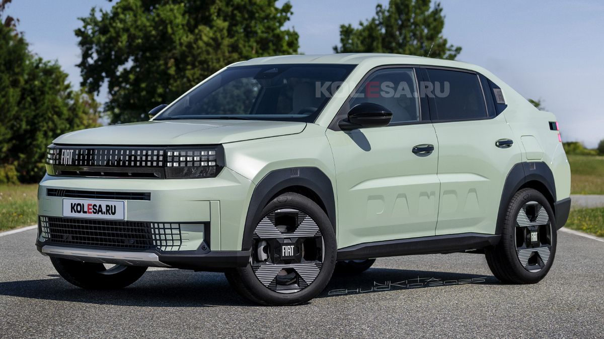 FIAT Fastback 2026: questo render si immagina il nuovo SUV Coupé. E se fosse così?