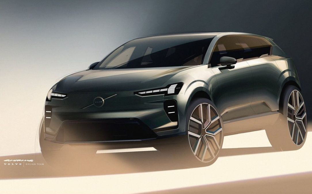Volvo: in arrivo un nuovo modello elettrico compatto nel 2027