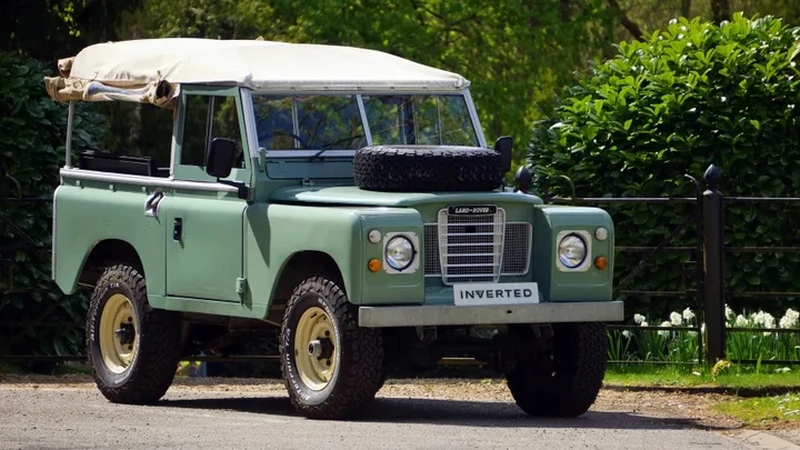 Land Rover "Classiche", quelle d’epoca diventano elettriche