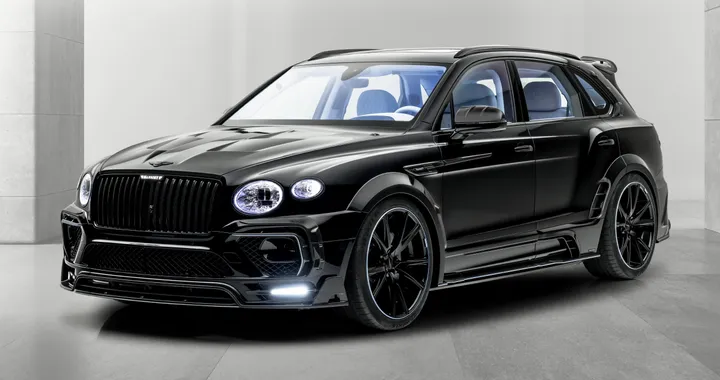 I ragazzi di Mansory si prendono cura della Bentayga Speed W12: arriva a  323 km/h