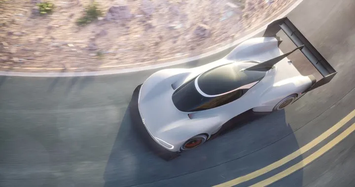 Volkswagen ID R Pikes Peak: il prototipo elettrico a trazione integrale