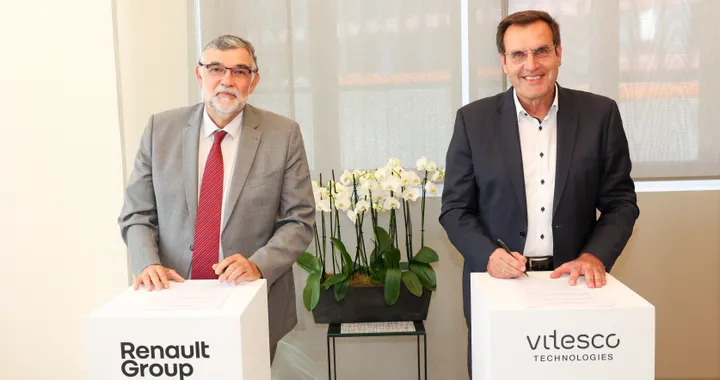 Renault con Vitesco per l’elettronica di potenza delle nuove elettriche ed ibride