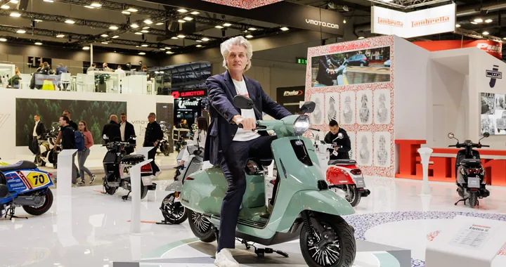 Lambretta svela Elettra S, a EICMA 2025 debutta il suo primo scooter elettrico