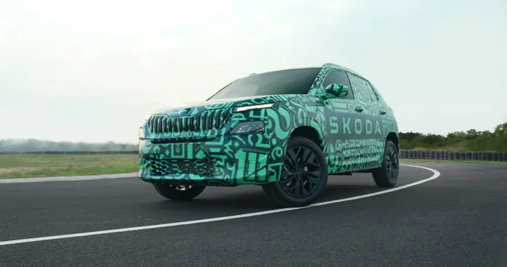 Skoda Kylaq: prime immagini del nuovo SUV compatto per l'India