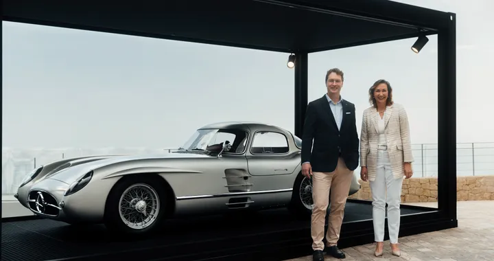 Mercedes 300 SLR Uhlenhaut Coupé, è suo il prezzo-record