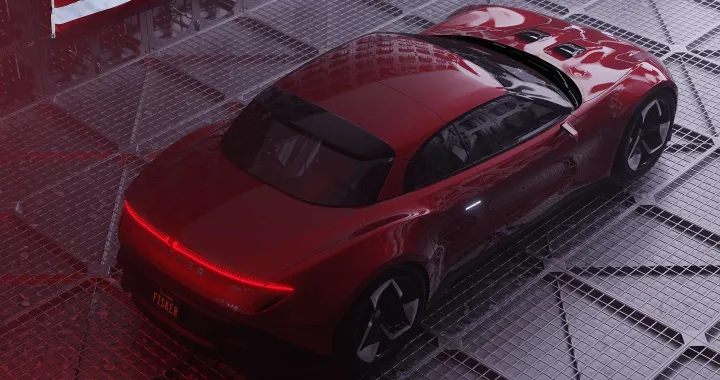Fisker Ronin, nuovo teaser della GT elettrica. Presentazione il 3 agosto