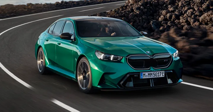 BMW M5, ufficiale la nuova sportiva. V8 Plug-in da oltre 700 CV