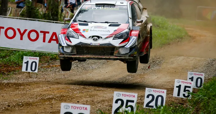 Toyota è Campione del Mondo Rally 2018