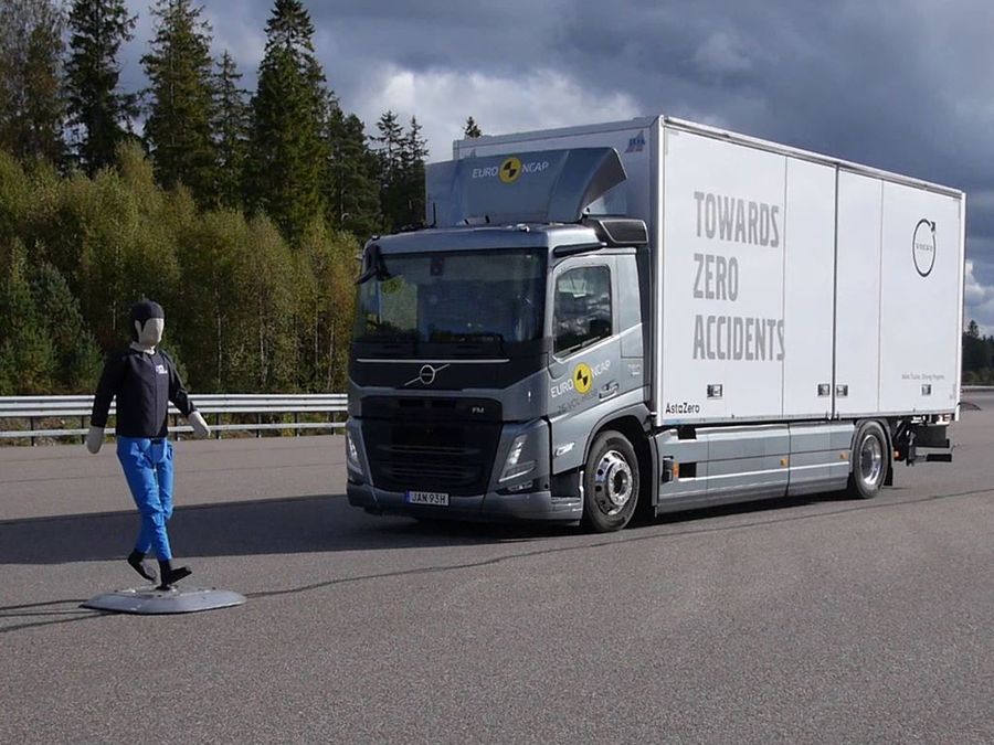 Euro NCAP 2026, 5 camion su 7 ottengono il punteggio massimo