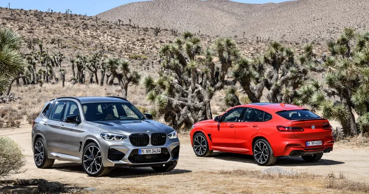 BMW X3 M e X4 M: i nuovi SUV sportivi lanciano la sfida a Stelvio Quadrifoglio