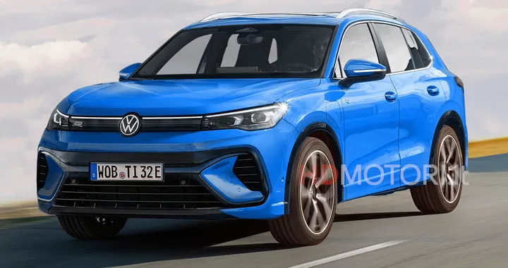Nuova Volkswagen Tiguan R: e se fosse davvero così?