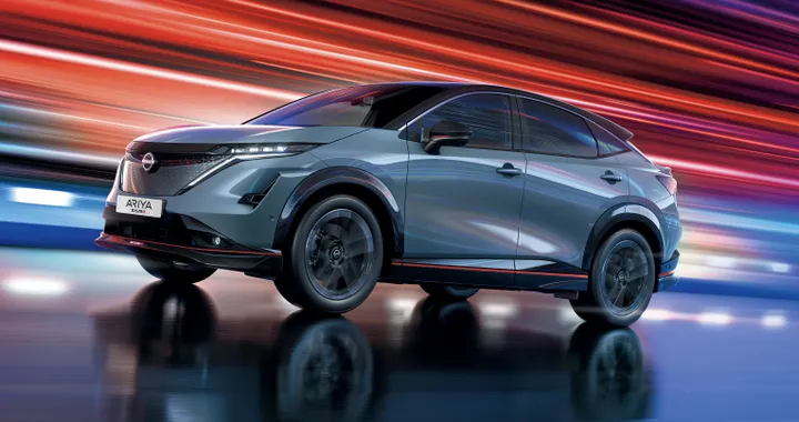 Nissan Ariya NISMO, 435 CV per il crossover elettrico. In Europa dal 2025