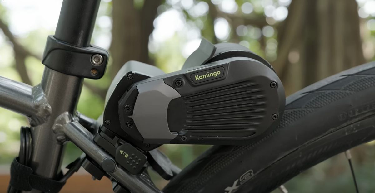 Kamingo, bastano 10 secondi per trasformare la bici in un'eBike. Come funziona e prezzo