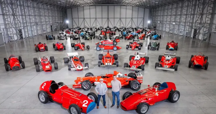 Bernie Ecclestone vende la sua collezione di auto di Formula 1