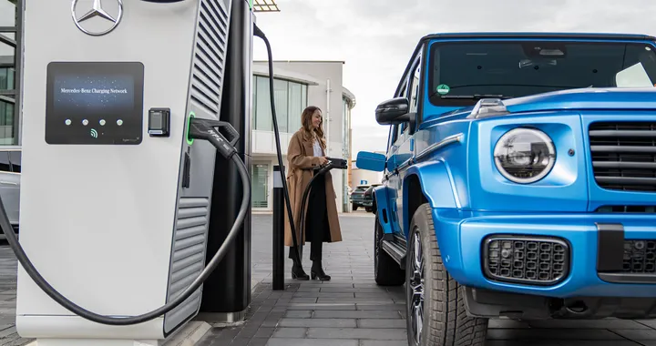Mercedes MB. CHARGE Public: nuova piattaforma integrata per la ricarica