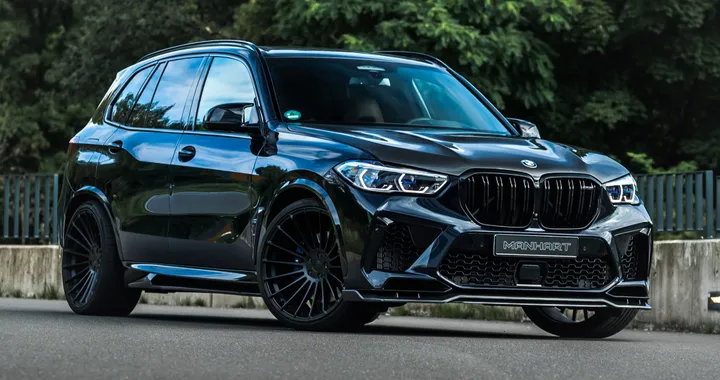 BMW X5 M Competition ancora più estrema e potente grazie a MANHART