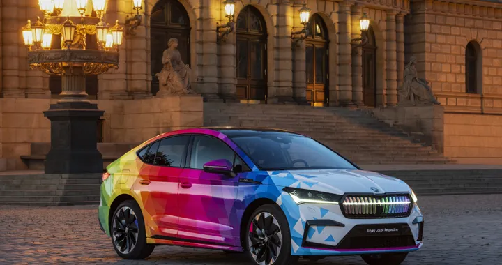 Skoda Enyaq Coupé Respectline, esemplare unico per celebrare l'inclusività
