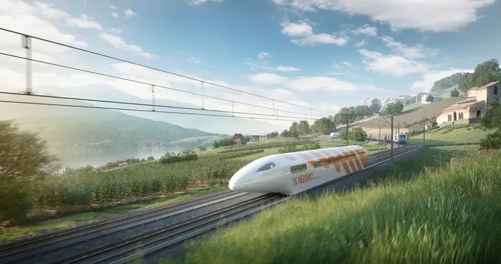Il progetto di RFI e Nevomo per i treni a levitazione magnetica