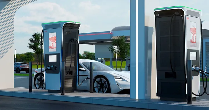 ABB presenta Terra 360, una nuova colonnina per la ricarica fino a 360 kW