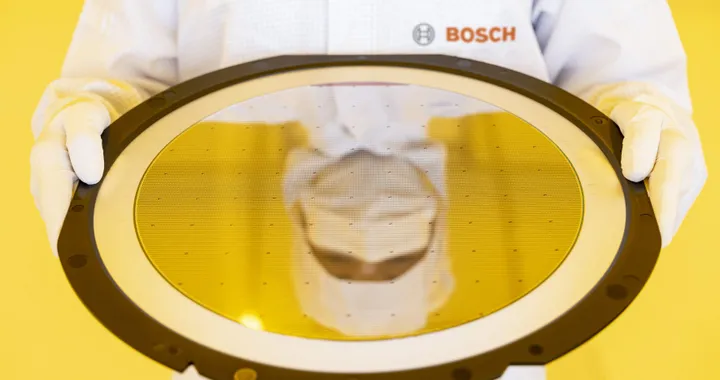 Bosch inaugura la sua nuova fabbrica di semiconduttori a Dresda