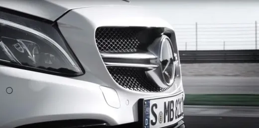 Mercedes AMG C63 S Coupe in un primo teaser