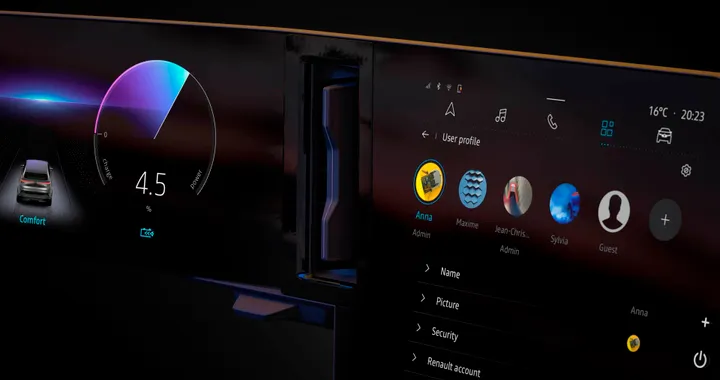 Renault Megane E-Tech Electric, nuovi dettagli sulla tecnologia dell'infotainment