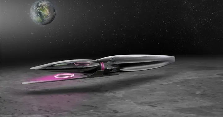 Lexus immagina i veicoli spaziali che le persone utilizzeranno sulla Luna