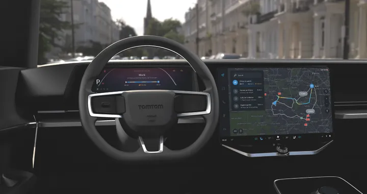 TomTom Navigation for Automotive, soluzione di navigazione basata sul cloud