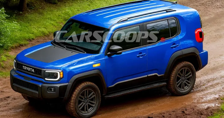 Nuova Toyota Land Cruiser FJ, ci siamo: la "baby Land Cruiser" si prepara al debutto