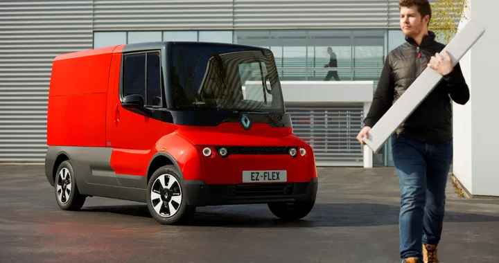 Renault EZ-FLEX: il veicolo commerciale elettrico per le consegne urbane sostenibili