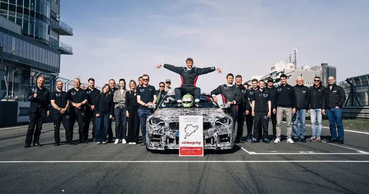 C'è una nuova regina al Nurburgring: giro record per la BMW M2 CS