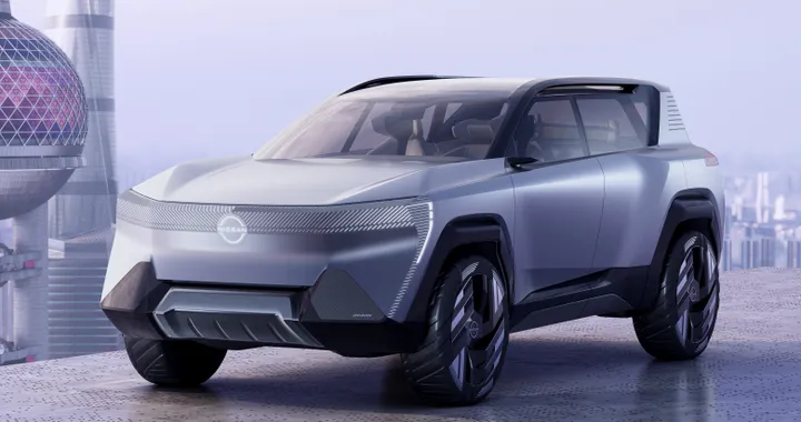 Nissan, al Salone di Shanghai porta il nuovo concept elettrico Arizon