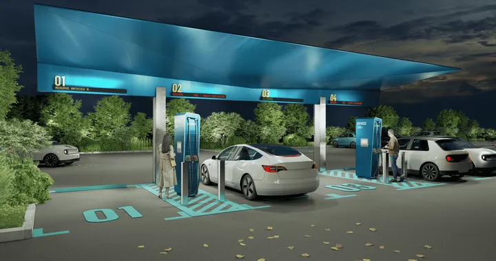 Ricarica auto elettriche: Driveco debutta in Italia e punta ai centri commerciali