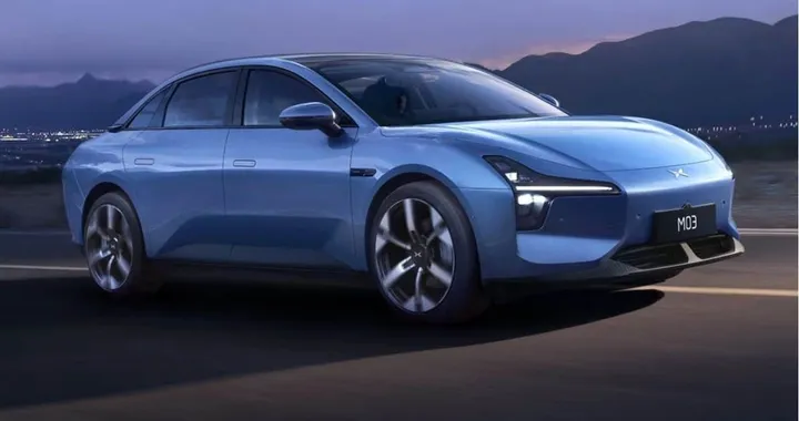 Xpeng M03, nuovi dettagli sulla berlina elettrica della serie &quot;Mona&quot;