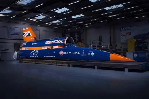 Bloodhound SSC: il missile da 1000 miglia orarie