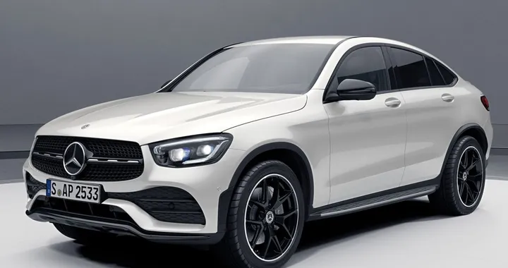 Mercedes GLC Coupé, nuove foto spia della prossima generazione