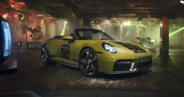 Porsche 911 Spirit 70: serie speciale tra tradizione e modernità