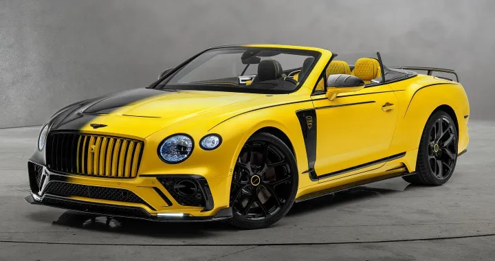 Bentley Continental GTC: ecco l'esclusiva Mansory Vitesse