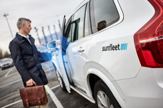 Sunfleet: il car sharing di Volvo
